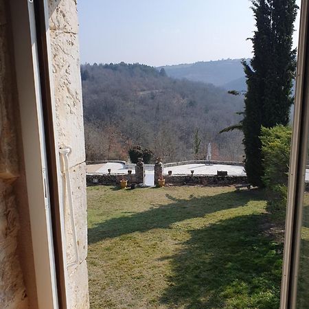 Les Pierres Lotoises - Chambre Dhotes Le Pigeonnier Reilhaguet Exterior foto